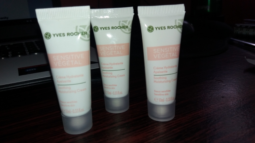 Avis Crème Hydratante Apaisante - Sensitive Végétal - Yves Rocher ...