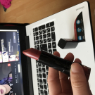 Swatch de mayouko24 : Rouge Edition, Bourjois