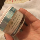 Swatch de mayouko24 : Gel Crème Hydratation Intense 24h, Yves Rocher
