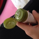 Swatch de mayouko24 : Crème Mains Hydratation Longue Durée, Yves Rocher