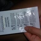 Swatch de mayouko24 : Strips Purifiants, Diadermine