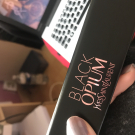 Swatch de mayouko24 : Black Opium Eau de parfum, Yves Saint Laurent