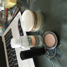 Swatch de mayouko24 : Fard à paupières couleur végétale, Yves Rocher