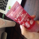 Swatch de mayouko24 : Effet Glacé Cranberry 3 min, Yves Rocher