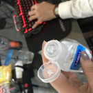 Swatch de mayouko24 : Gel antibactérien, Labell