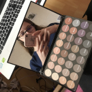 Swatch de mayouko24 : Ultra 32 Shade Eyeshadow Palette, Makeup Revolution