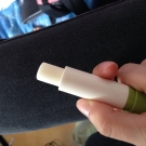 Swatch de mayouko24 : Baume Lèvres Karité, Yves Rocher