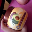 Swatch de mayouko24 : Masque Nutrition Intense Huile d'Avocat et Beurre de Karité Ultra Doux, Garnier