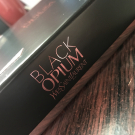 Swatch de mayouko24 : Black Opium Eau de parfum, Yves Saint Laurent