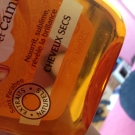 Swatch de mayouko24 : Le Shampoing Merveilleux Huile d'Argan et Camélia, Garnier