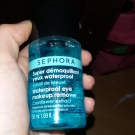 Swatch de mayouko24 : Super démaquillant yeux waterproof, Sephora