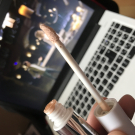 Swatch de mayouko24 : Pro eye primer, Makeup Revolution