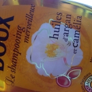 Swatch de mayouko24 : Le Shampoing Merveilleux Huile d'Argan et Camélia, Garnier