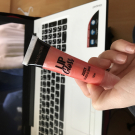 Swatch de mayouko24 : Lip Gloss juicy, Max & More