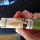 Swatch de mayouko24 : Baume Lèvres Karité, Yves Rocher