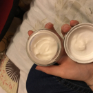 Swatch de mayouko24 : Gel Crème Hydratation Intense 24h, Yves Rocher