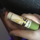 Swatch de mayouko24 : Baume Lèvres Vanille, Yves Rocher