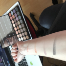 Swatch de mayouko24 : Ultra 32 Shade Eyeshadow Palette, Makeup Revolution