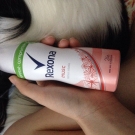Swatch de mayouko24 : Spray Rexona Musc, Rexona