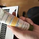 Swatch de mayouko24 : Lait Relipidant - Peaux très sèches, Yves Rocher