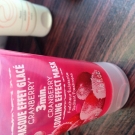 Swatch de mayouko24 : Effet Glacé Cranberry 3 min, Yves Rocher