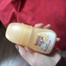 Swatch de mayouko24 : Déodorant Bille Huiles Essentielles Sauge et Fleur d'Oranger, Le Petit Marseillais