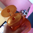 Swatch de mayouko24 : Le Shampoing Merveilleux Huile d'Argan et Camélia, Garnier