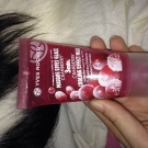 Swatch de mayouko24 : Effet Glacé Cranberry 3 min, Yves Rocher