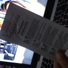 Swatch de mayouko24 : Strips Purifiants, Diadermine