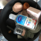Swatch de mayouko24 : Gel antibactérien, Labell