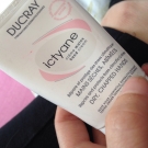 Swatch de mayouko24 : Ictyane Crème Mains Physioprotect, Ducray