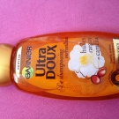 Swatch de mayouko24 : Le Shampoing Merveilleux Huile d'Argan et Camélia, Garnier