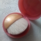 Swatch de Alison : Boîte Ronde Blush, Bourjois