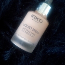 Swatch de Alison : Liquid Skin, Kiko