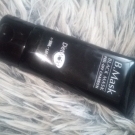 Swatch de Alison : Black mask peel-off charbon, DietWorld