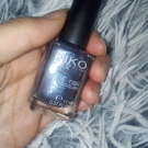 Swatch de Alison : Nail lacquer - Vernis action fortifiante et durcissante, Kiko
