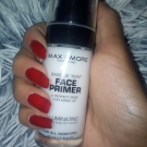 Swatch de Alison : Base de Teint Face Primer, Max & More