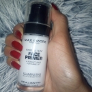 Swatch de Alison : Base de Teint Face Primer, Max & More