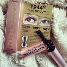 Swatch de Alison : Better Than Sex Mascara, Too Faced