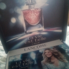 Swatch de Alison : La Vie est Belle Eau de parfum, Lancôme