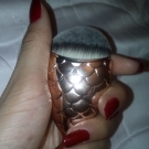 Swatch de Alison : Fish brush, MakeupBrushesArt