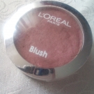 Swatch de Alison : Le Blush Accord Parfait, L'Oréal Paris