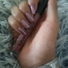 Swatch de Alison : Lip Lingerie, NYX