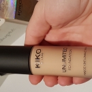 Swatch de L’étincelle de Jess : Unlimited foundation, Kiko