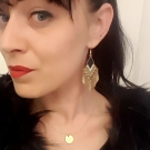 Swatch de L’étincelle de Jess : Rouge Dior, Dior