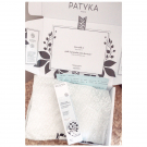 Swatch de L’étincelle de Jess : Crème Lactée Hydra-Apaisante, Patyka