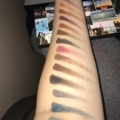 Swatch de manuellafdv : Born to Run Palette - Palette de fards à paupières, Urban Decay