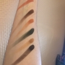 Swatch de manuellafdv : Subculture Palette, Anastasia Beverly Hills