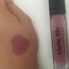 Swatch de MarionRsl : Matte me, Sleek MakeUP