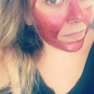 Swatch de MarionRsl : Waso - Masque Peel Off, Shiseido